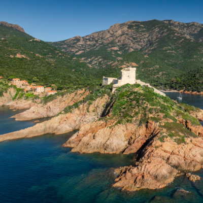 Girolata drone