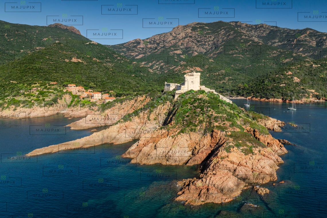 Girolata drone
