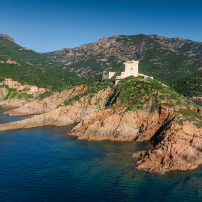 Girolata drone