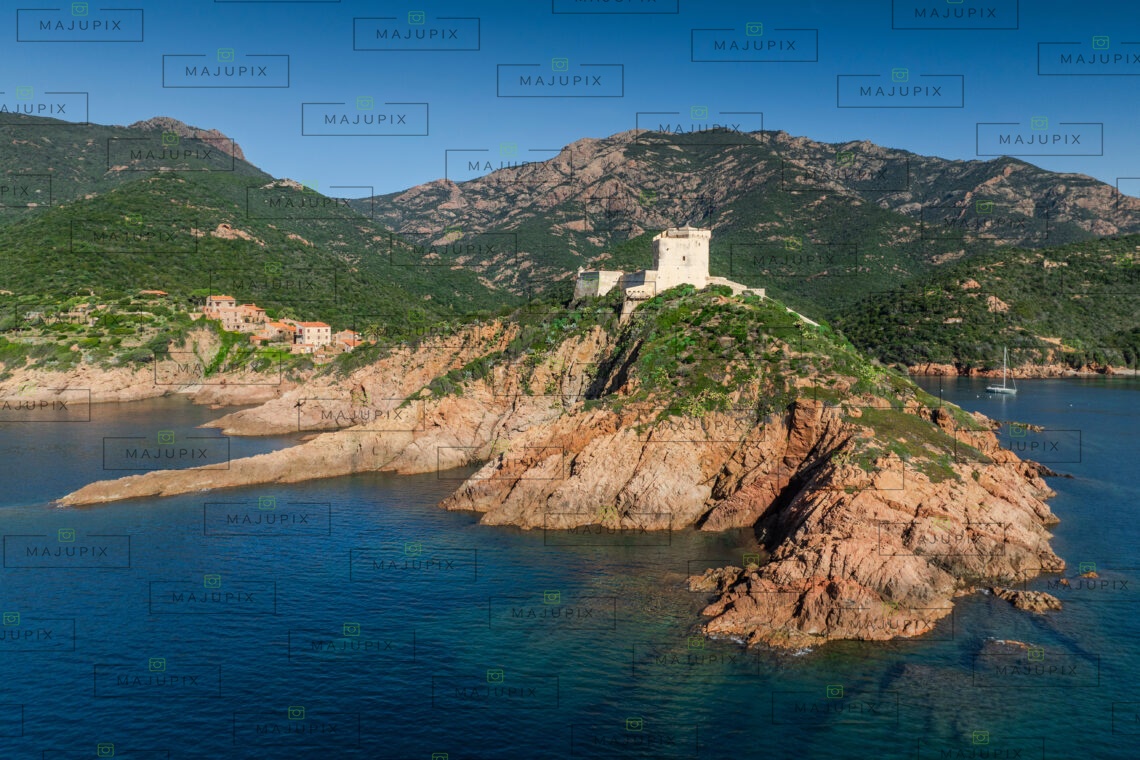 Girolata drone