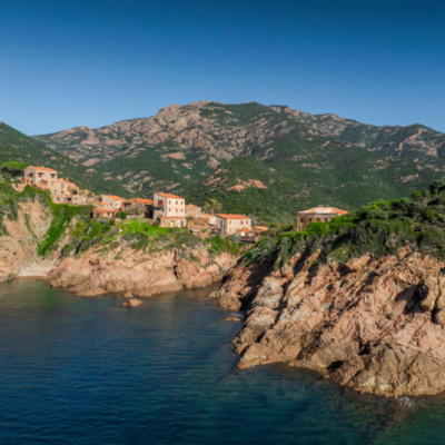 Girolata drone