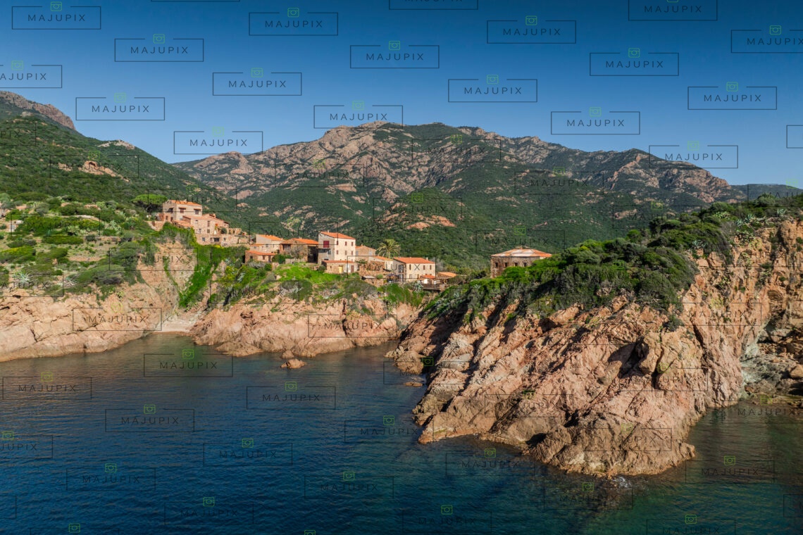 Girolata drone