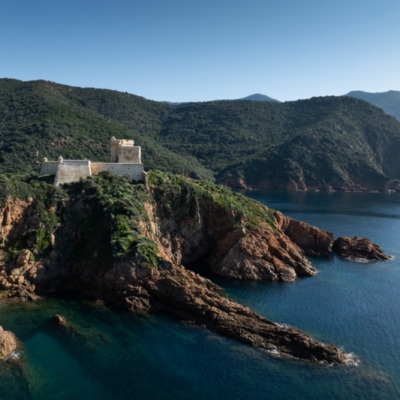 Girolata drone