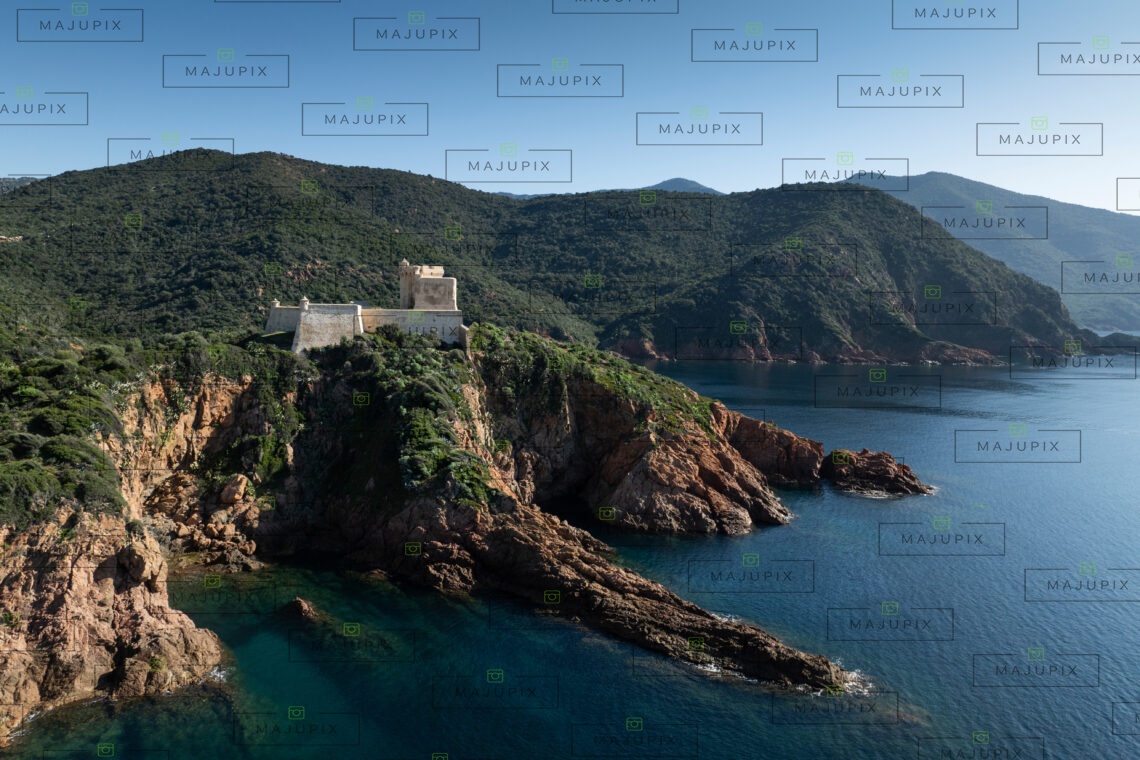 Girolata drone