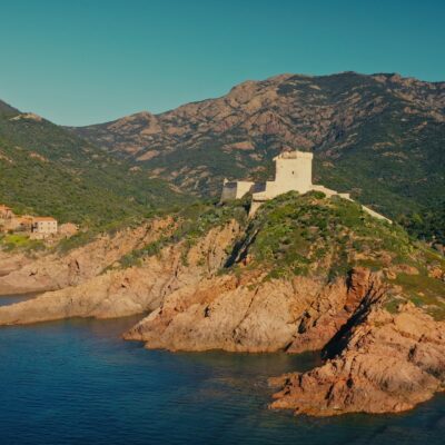 Tour génoise de Girolata