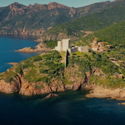 Tour génoise de Girolata