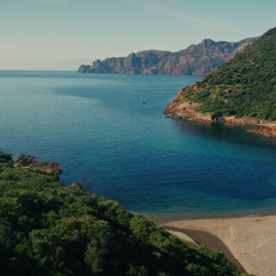Plage de Tuara Girolata