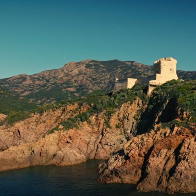 Tour génoise de Girolata