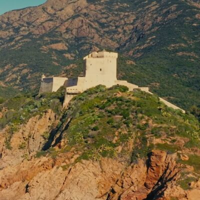 Tour génoise de Girolata