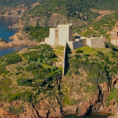 Tour génoise de Girolata
