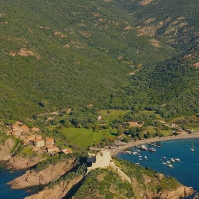 Tour génoise de Girolata