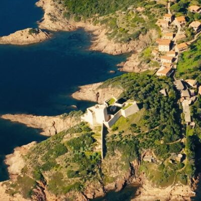 Tour génoise de Girolata