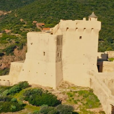 Tour génoise de Girolata