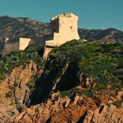 Tour génoise de Girolata