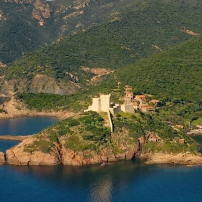Tour génoise de Girolata