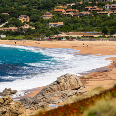 Plage du Golfe de Lava