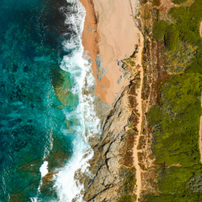 Golfe de Lava drone
