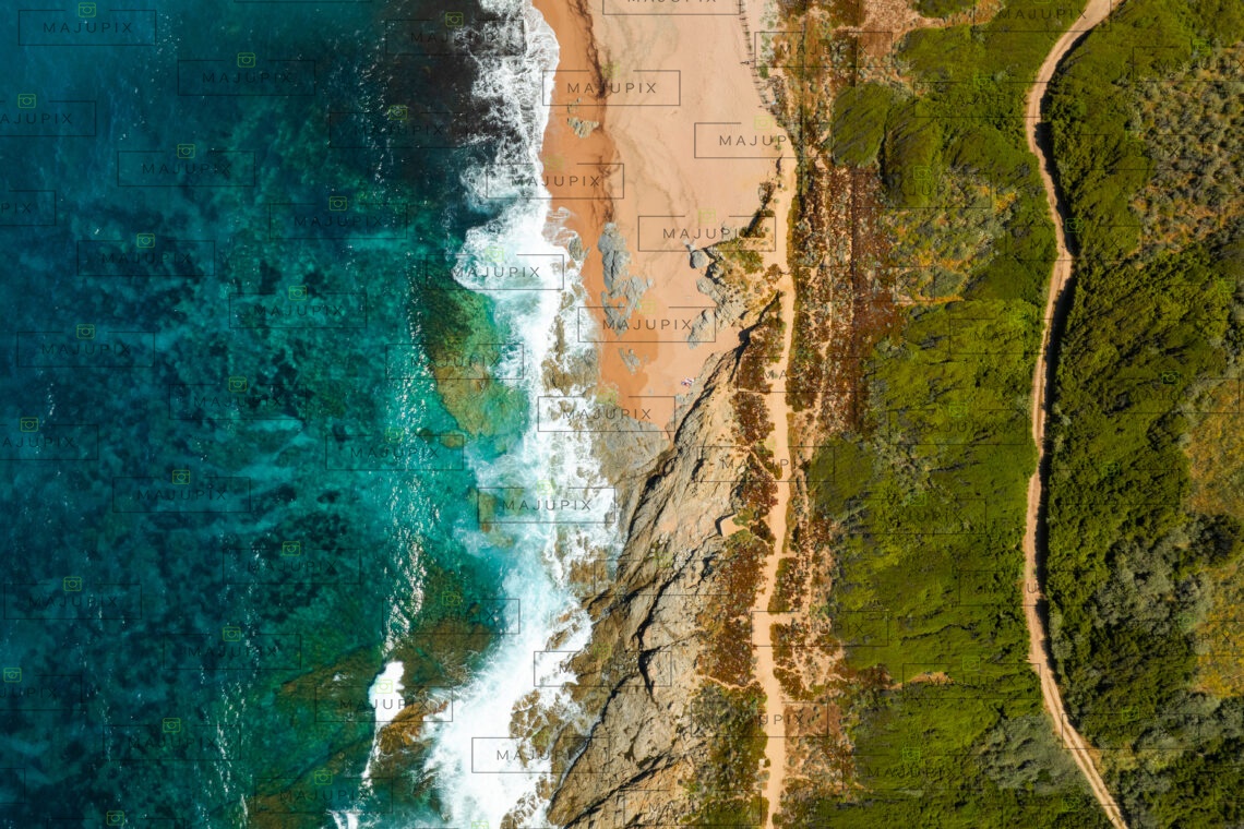 Golfe de Lava drone