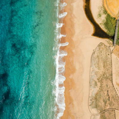 Golfe de Lava drone