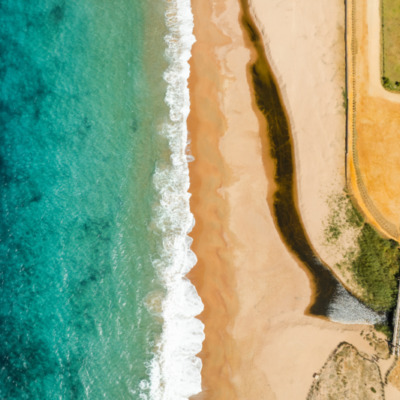 Golfe de Lava drone