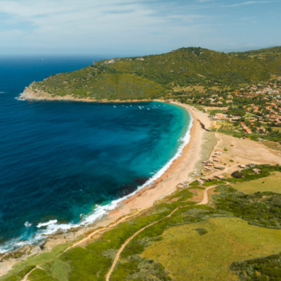 Golfe de Lava drone