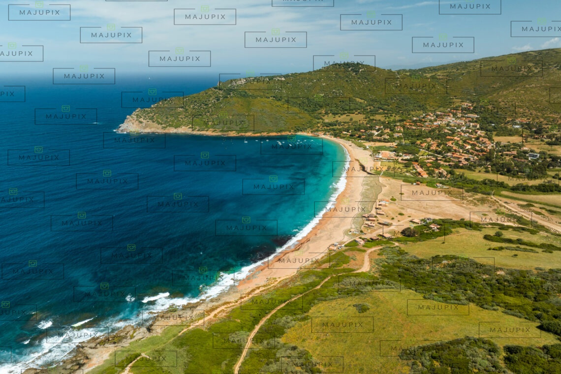 Golfe de Lava drone