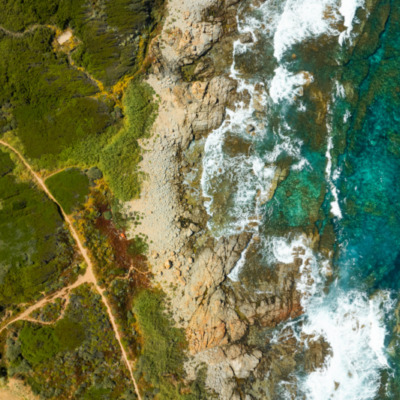Golfe de Lava drone