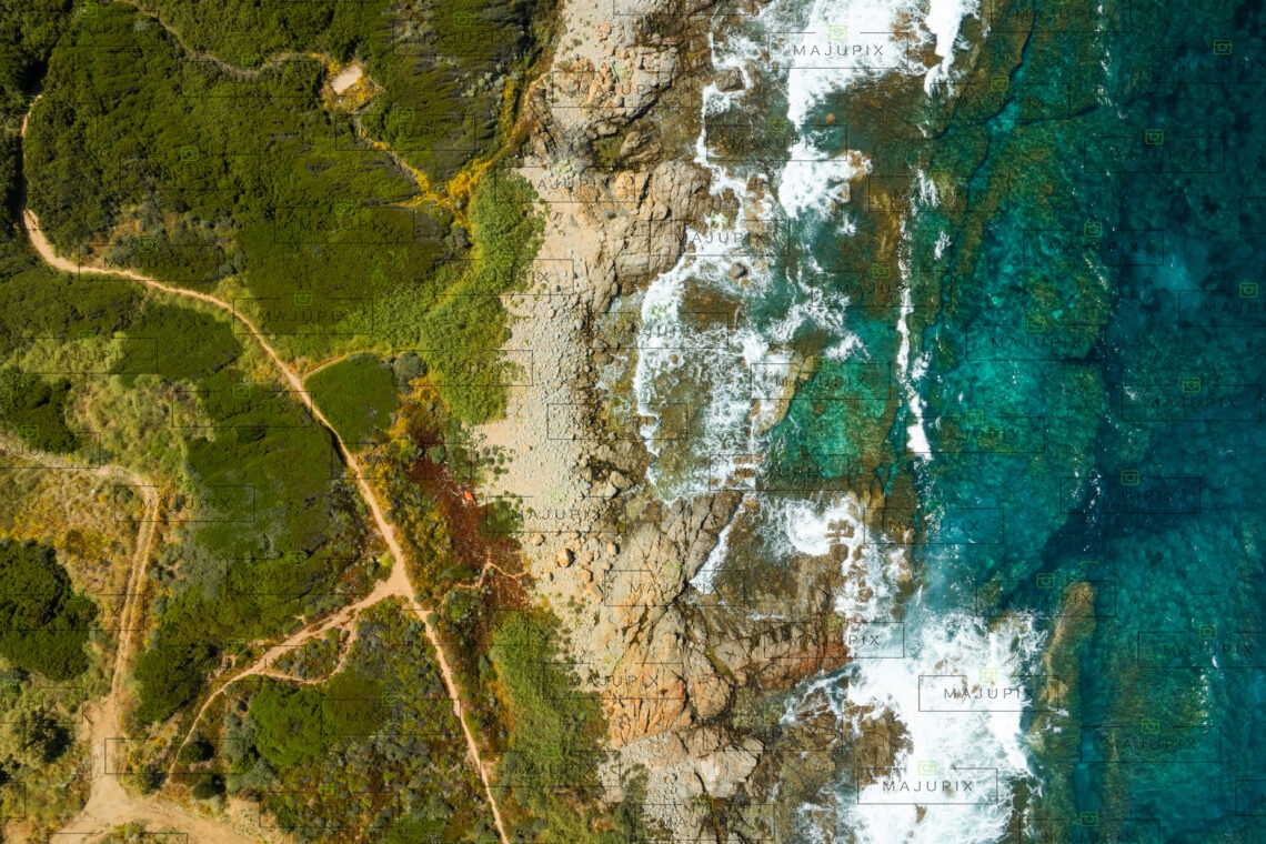 Golfe de Lava drone