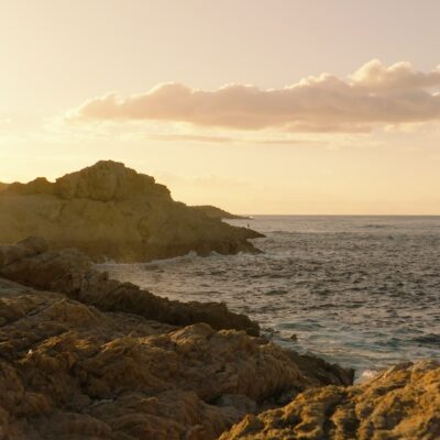L'Ile-Rousse au coucher de soleil