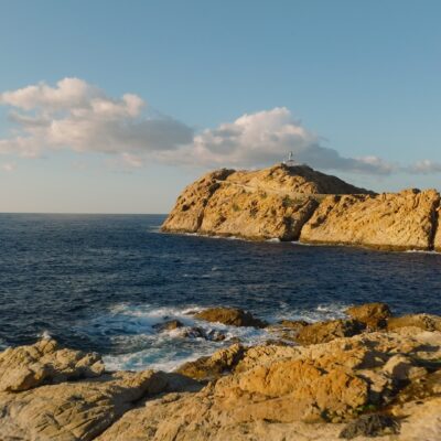 Phare de La Pietra L'Ile-Rousse
