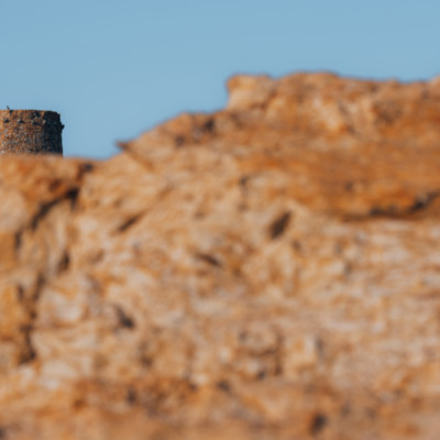 Tour génoise de la Pietra l'Ile-Rousse