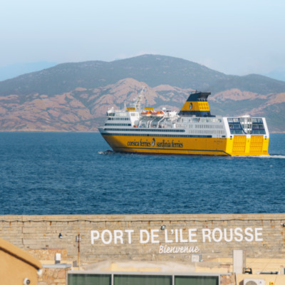 Port de l'Ile-Rousse