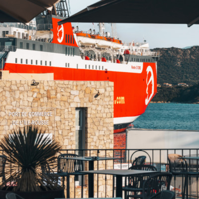 Port de l'Ile Rousse
