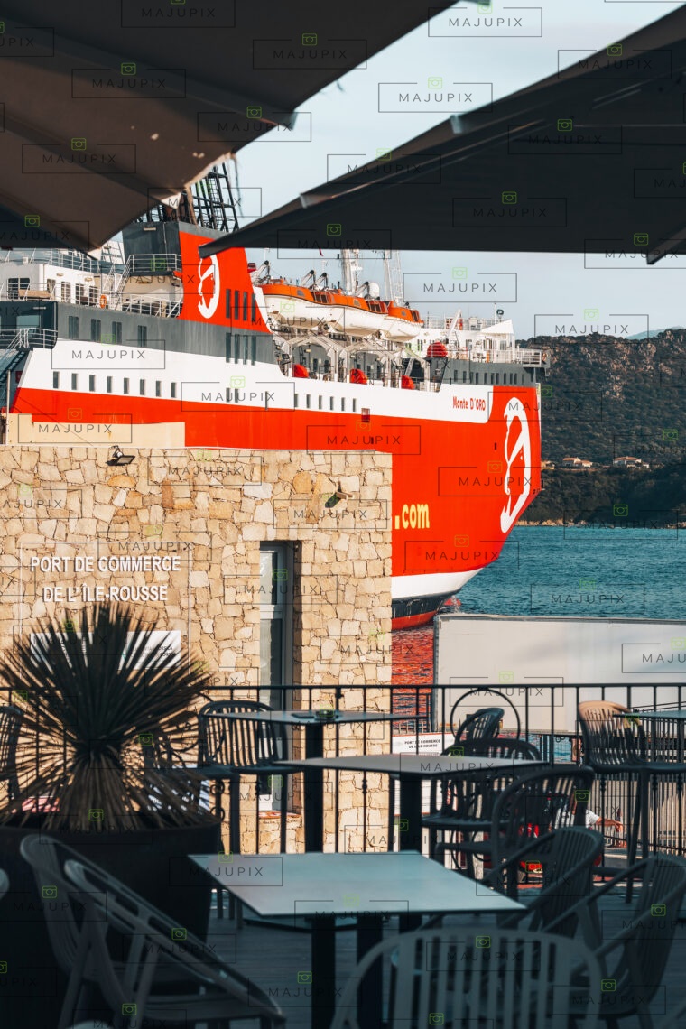 Port de l'Ile Rousse