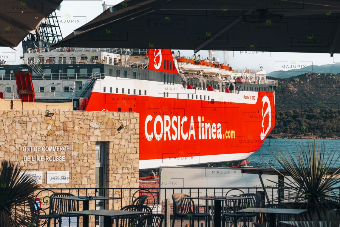 Port de L'Ile-Rousse