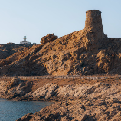 Tour génoise et phare de La Pietra