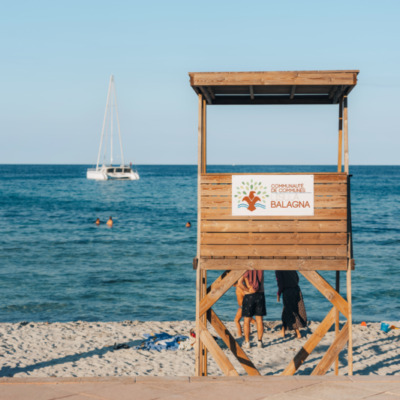 Plage de L'Ile-Rousse