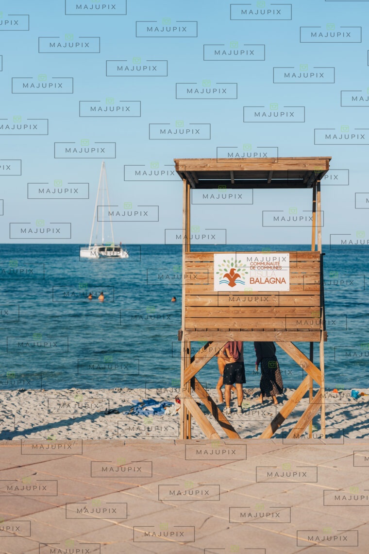Plage de L'Ile-Rousse