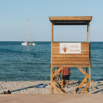 Plage de l'Île-Rousse