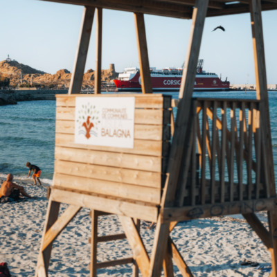 Plage de l'Ile-Rousse