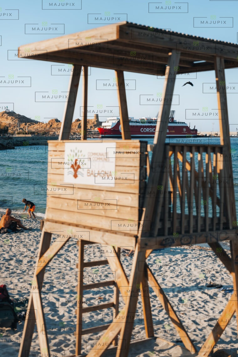 Plage de l'Ile-Rousse