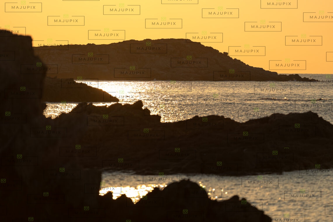 Coucher de soleil à l'Ile-Rousse