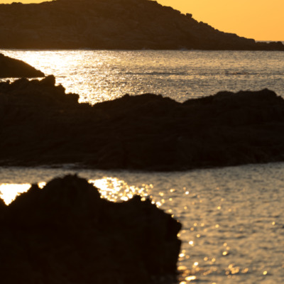 Coucher de soleil à l'Ile-Rousse