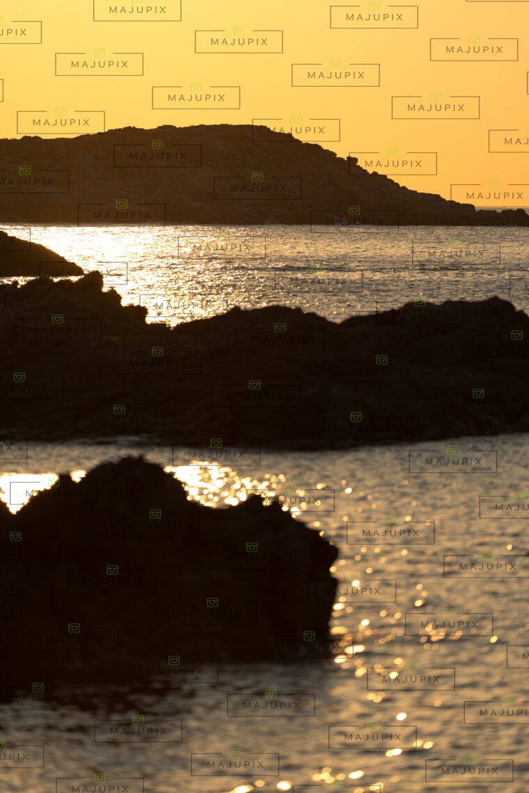 Coucher de soleil à l'Ile-Rousse