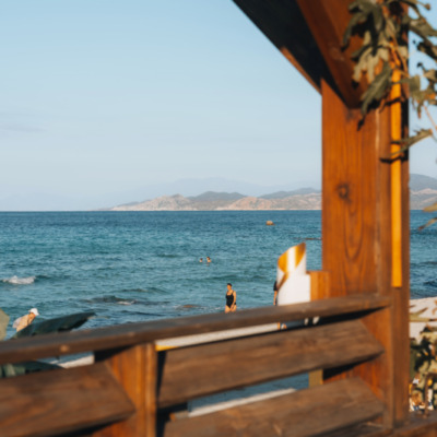 Plage de l'Ile-Rousse
