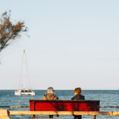 Plage de l'Ile-Rousse
