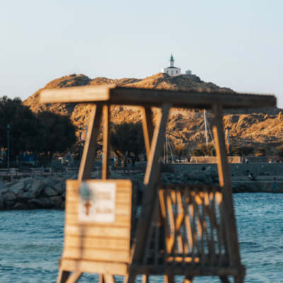Plage de l'Ile-Rousse