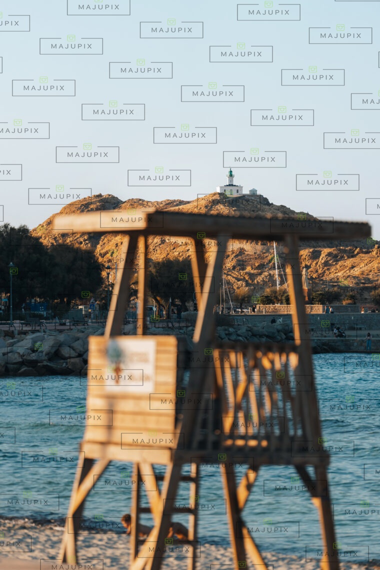 Plage de l'Ile-Rousse