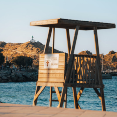 Plage et port de l'Ile-Rousse