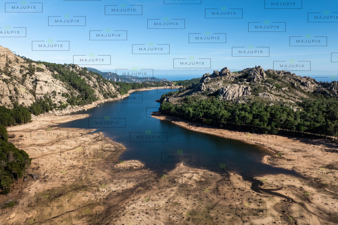 Lac de l'Ospedale drone